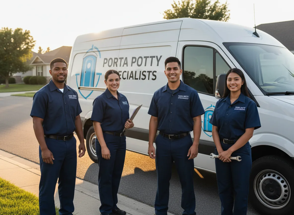Portable Toilet Rental company in Stoutsville, OH